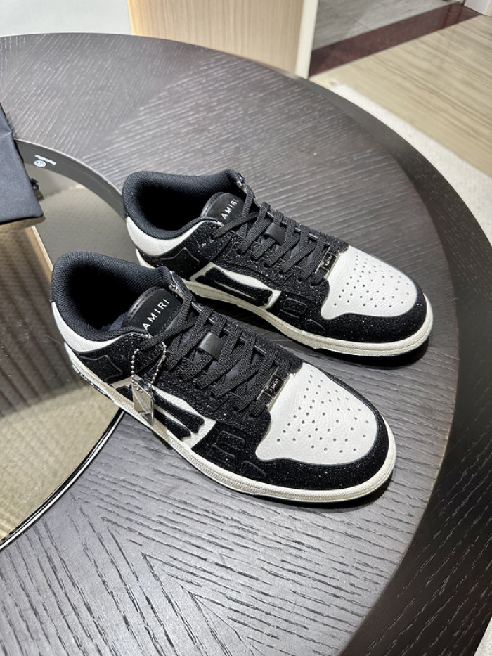 amiri skel sneakers