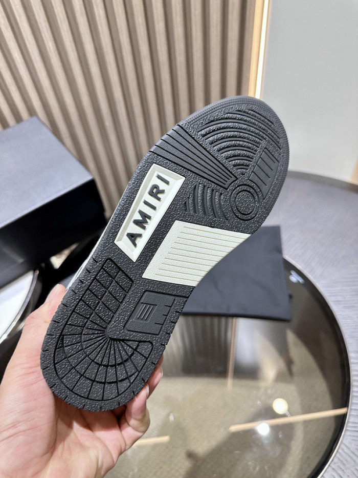 amiri skel sneakers