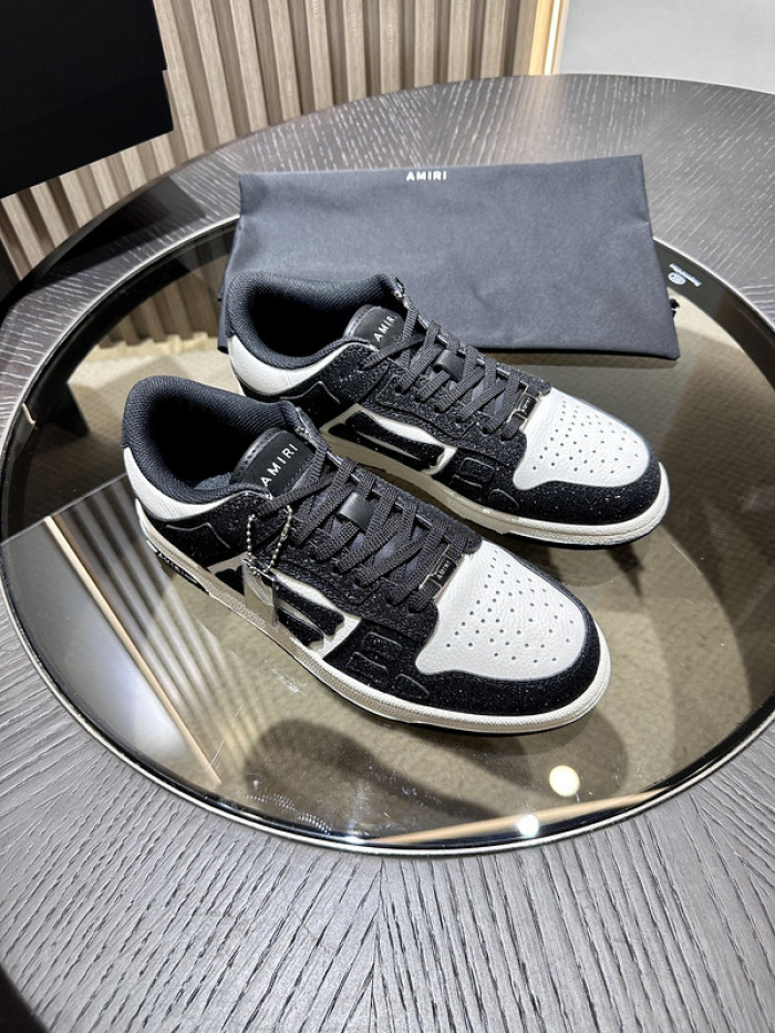 amiri skel sneakers