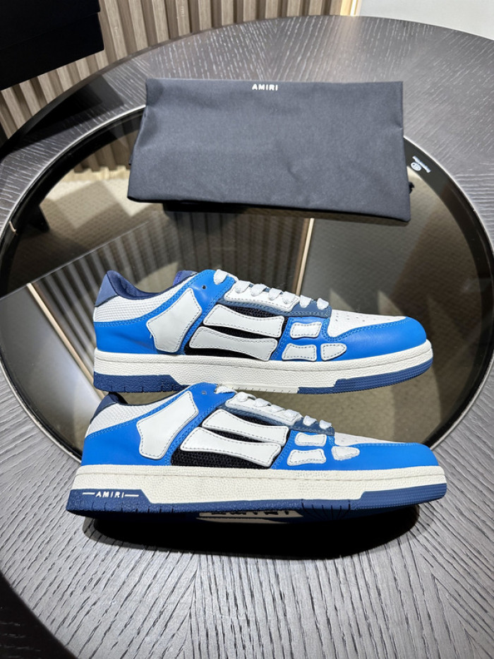 amiri skel sneakers