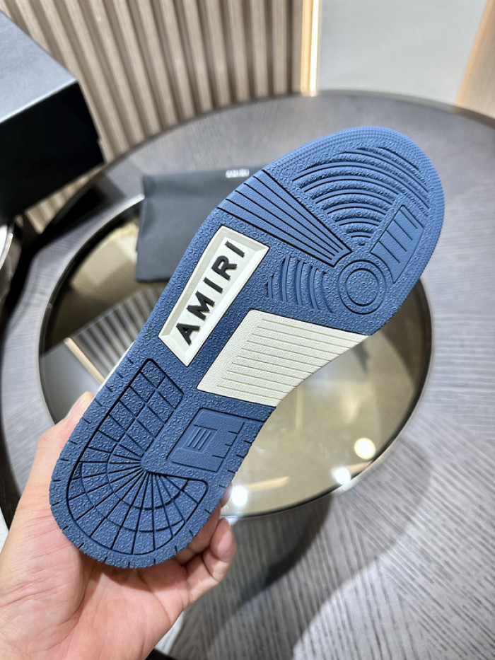 amiri skel sneakers