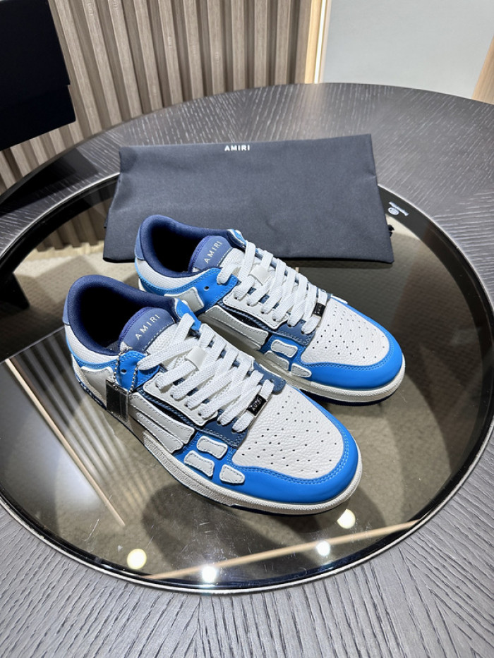 amiri skel sneakers