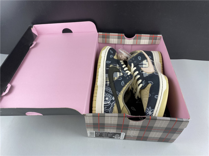 travis scott x nike sb dunk low ts ct5053-001