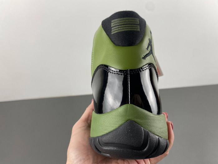 jordan 11 retro military green ct8012-300