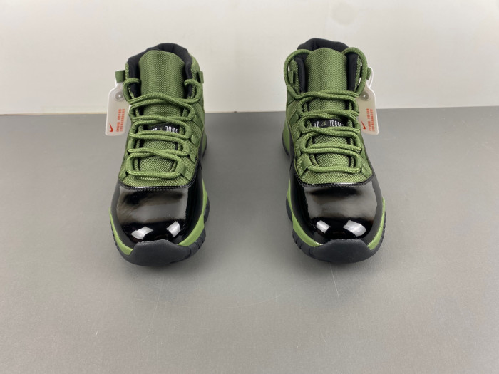 jordan 11 retro military green ct8012-300