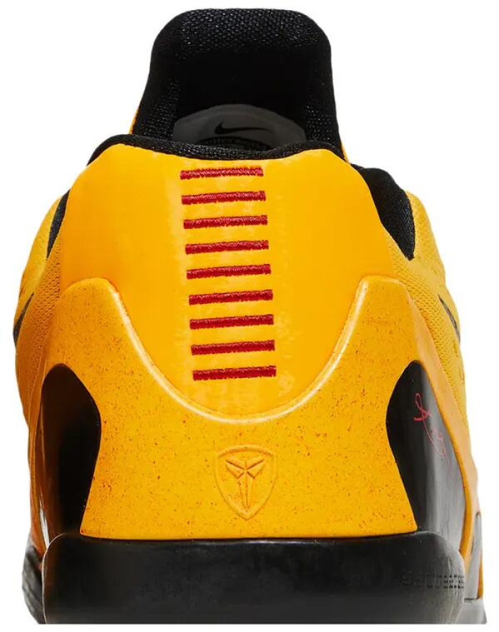Nike Kobe 9 EM Low Bruce Lee 646701-700