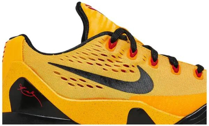 Nike Kobe 9 EM Low Bruce Lee 646701-700