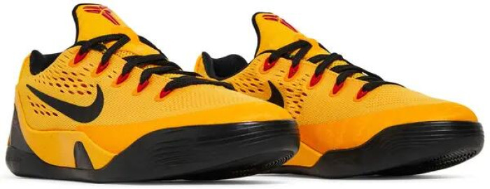Nike Kobe 9 EM Low Bruce Lee 646701-700