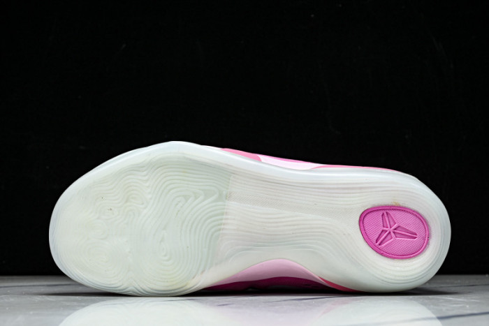 NIKE ZOOM KOBE 8 pink white rose HQ4995-600