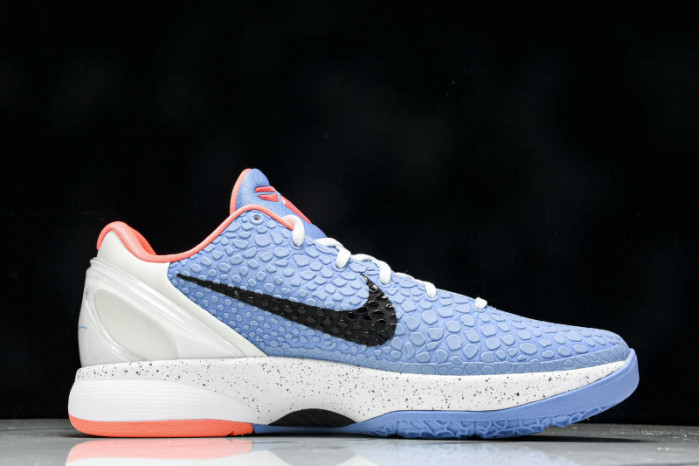 NIKE ZOOM KOBE 6 Whiteorchidee Nouvel DJ5437-020