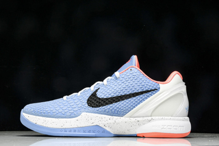 NIKE ZOOM KOBE 6 Whiteorchidee Nouvel DJ5437-020