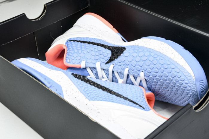 NIKE ZOOM KOBE 6 Whiteorchidee Nouvel DJ5437-020