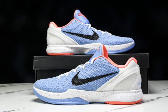 NIKE ZOOM KOBE 6 Whiteorchidee Nouvel DJ5437-020