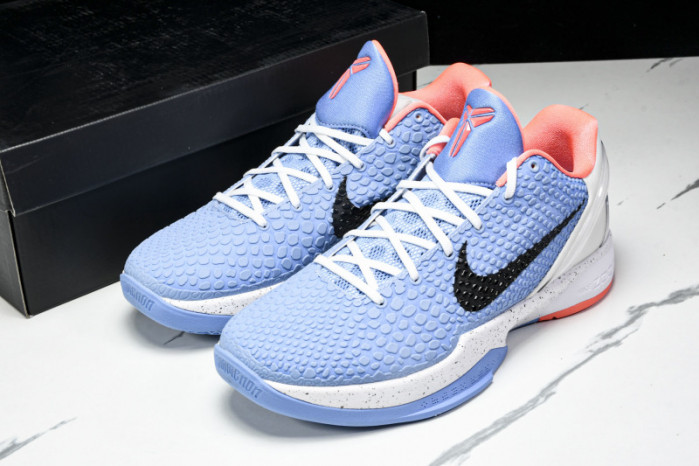 NIKE ZOOM KOBE 6 Whiteorchidee Nouvel DJ5437-020