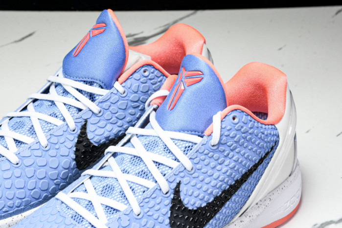 NIKE ZOOM KOBE 6 Whiteorchidee Nouvel DJ5437-020