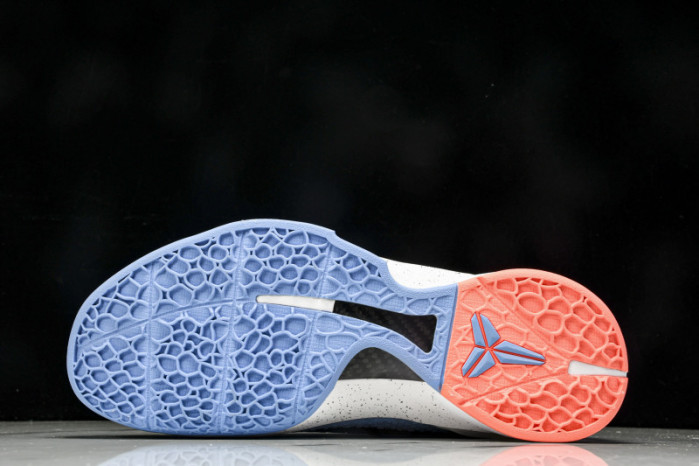 NIKE ZOOM KOBE 6 Whiteorchidee Nouvel DJ5437-020