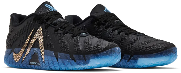 Nike Ja 3 Swarovski Warning Label IB6675-001