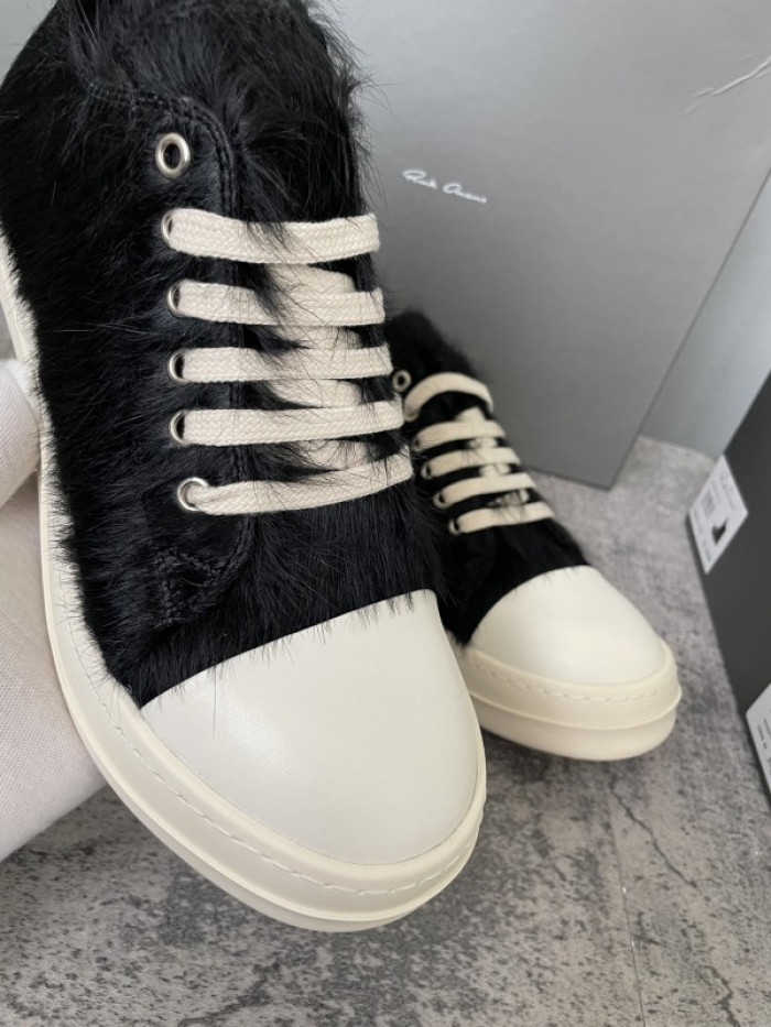 Rick Owens Sneakers (Furry)
