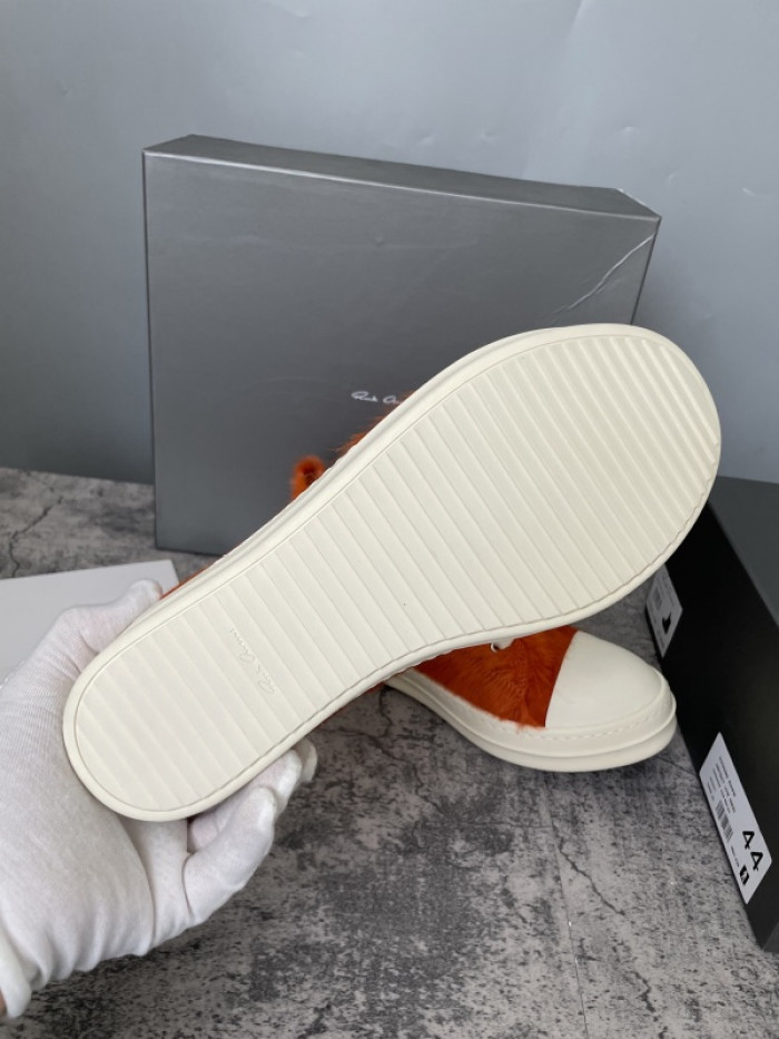 Rick Owens Sneakers (Furry)