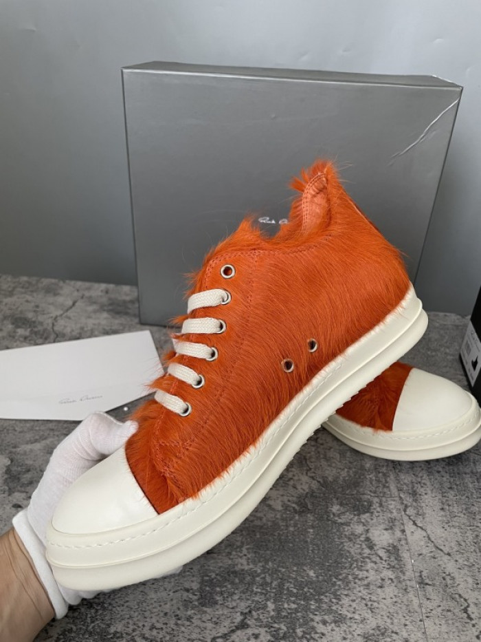 Rick Owens Sneakers (Furry)