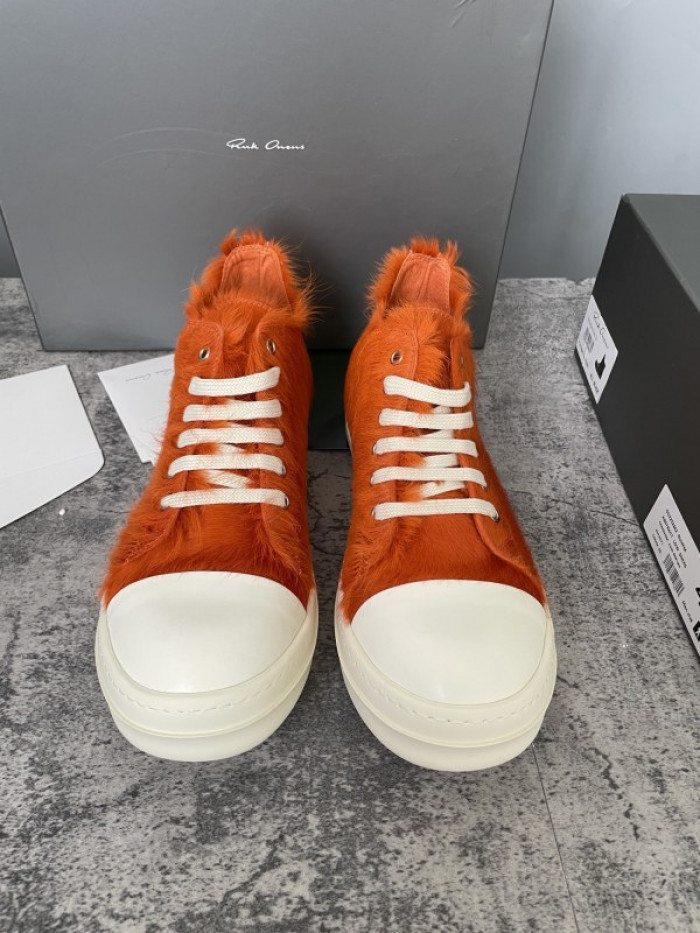 Rick Owens Sneakers (Furry)