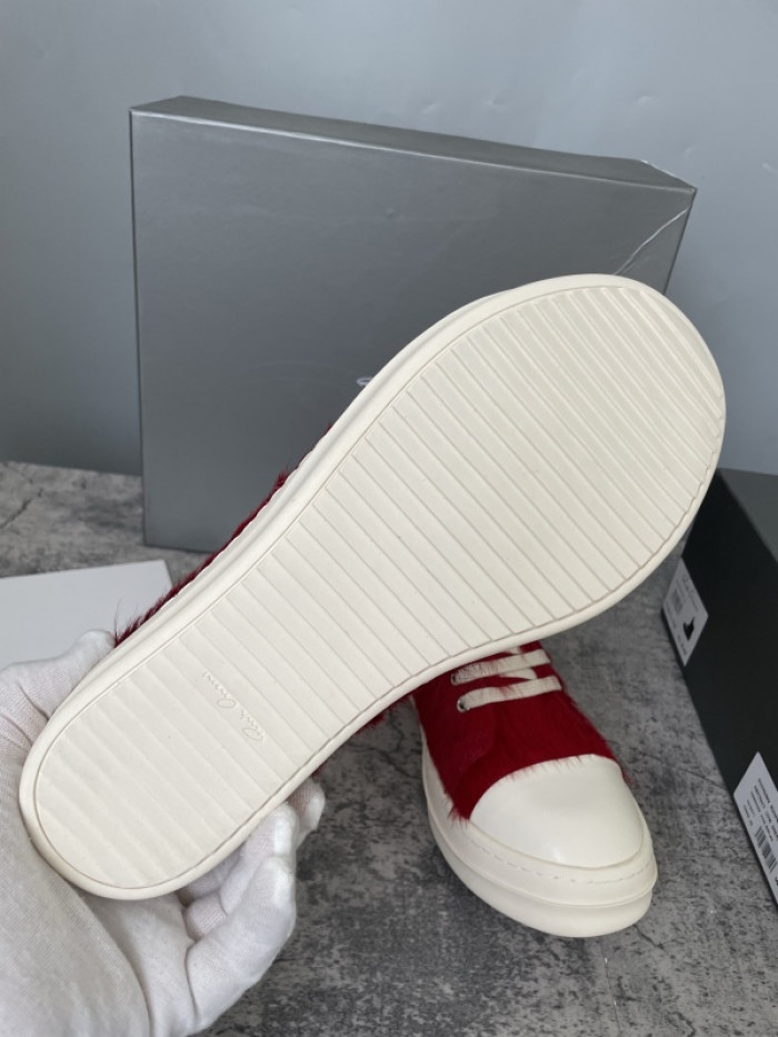 Rick Owens Sneakers (Furry)