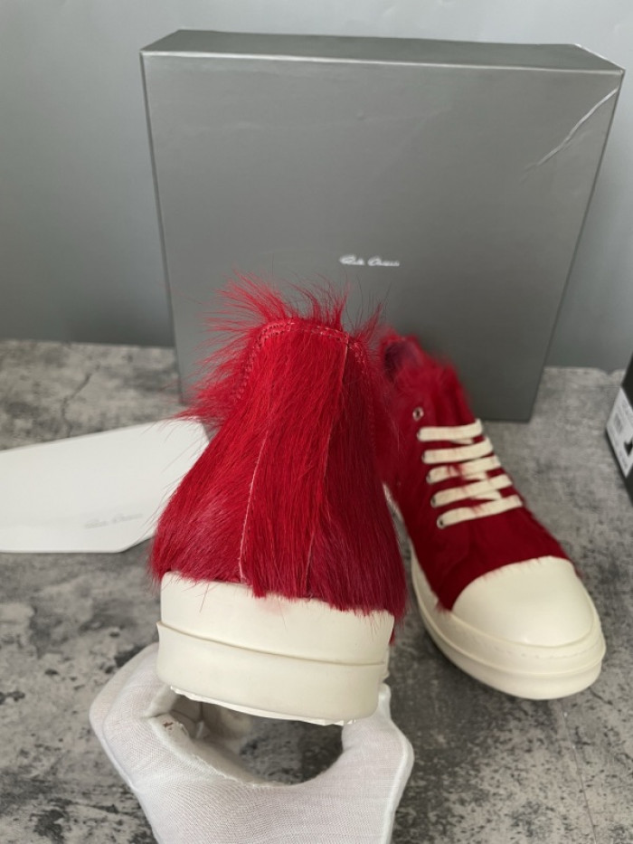 Rick Owens Sneakers (Furry)