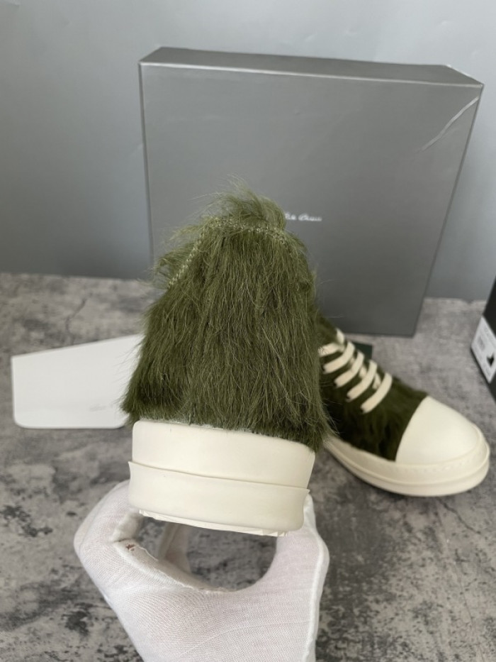 Rick Owens Sneakers (Furry)