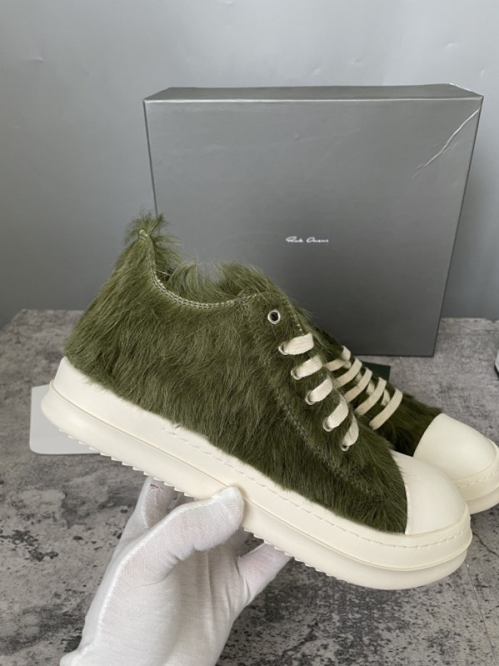 Rick Owens Sneakers (Furry)