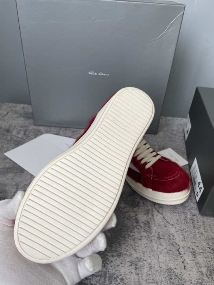 Rick Owens Sneakers (Furry)