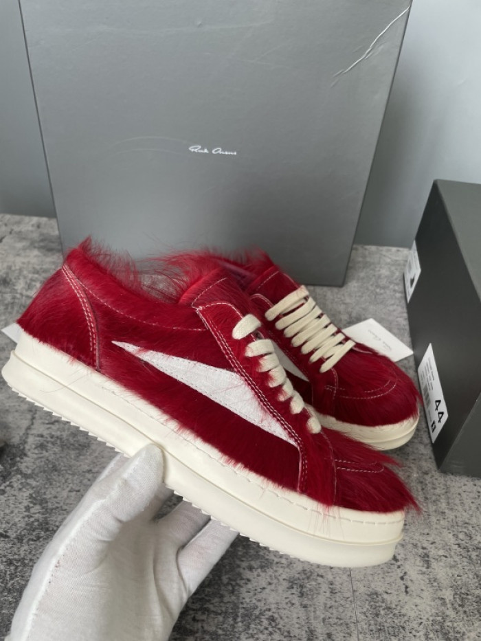 Rick Owens Sneakers (Furry)