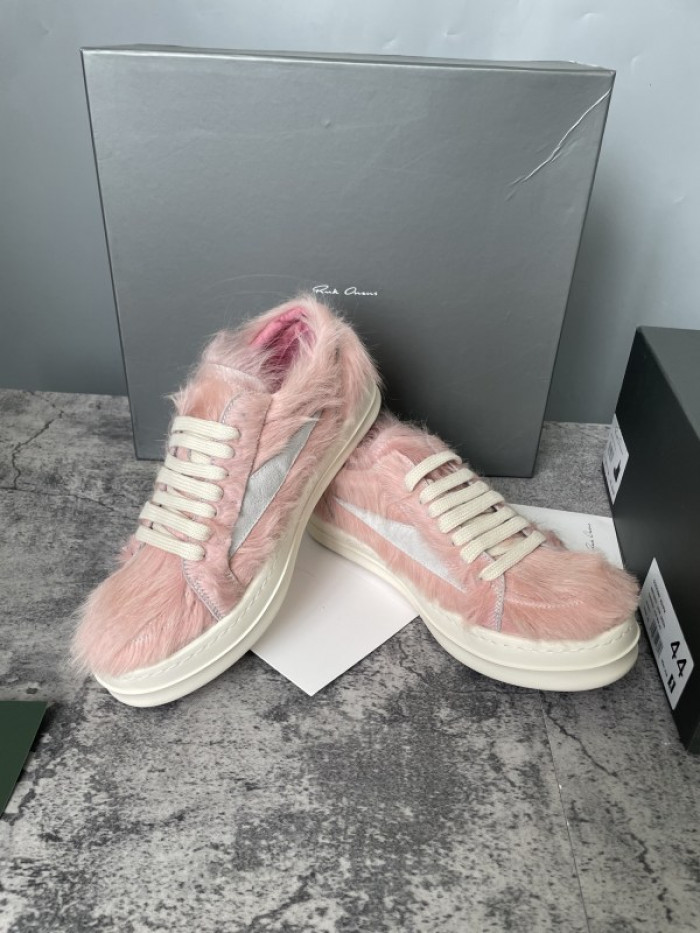 Rick Owens Sneakers (Furry)