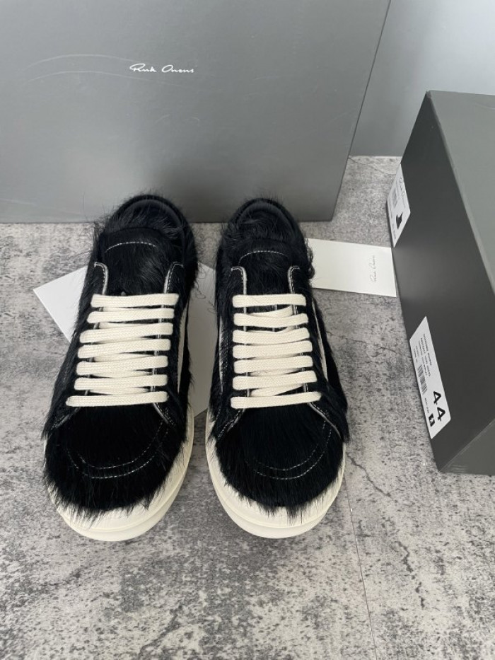 Rick Owens Sneakers (Furry)