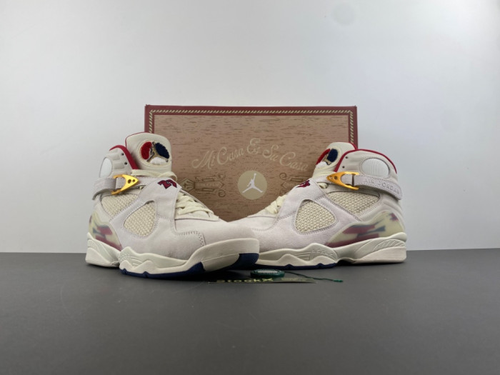 Air Jordan 8 x SoleFly Mi Casa es Su Casa FJ2850-107