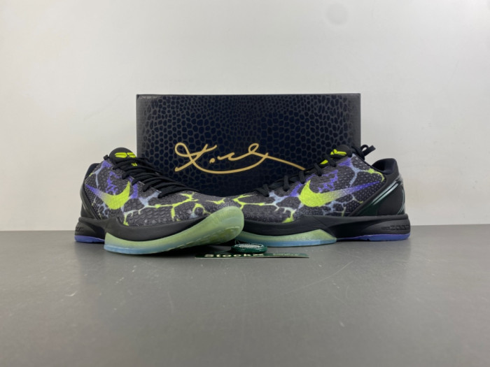 Nike Kobe 6 Protro Coals IO6261-001
