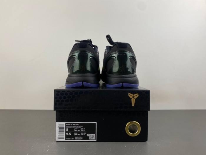 Nike Kobe 6 Protro Coals IO6261-001