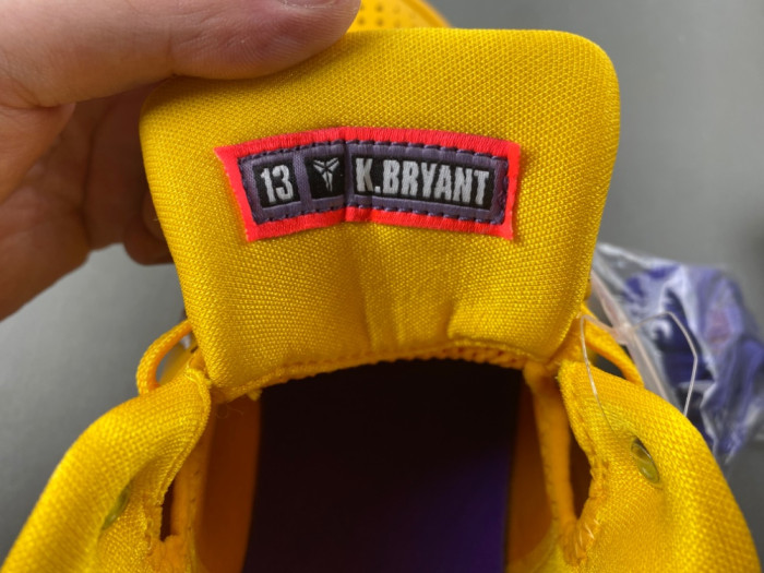 Nike Kobe 4 Protro Draft Day Pack Los Angeles Lakers IM4325-700