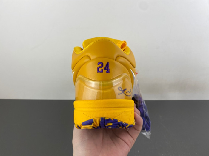 Nike Kobe 4 Protro Draft Day Pack Los Angeles Lakers IM4325-700