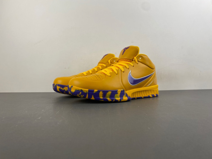Nike Kobe 4 Protro Draft Day Pack Los Angeles Lakers IM4325-700