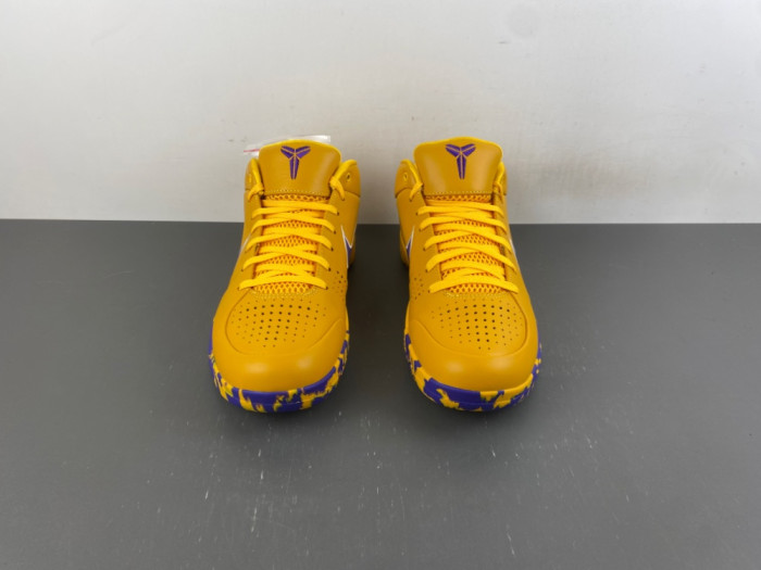 Nike Kobe 4 Protro Draft Day Pack Los Angeles Lakers IM4325-700