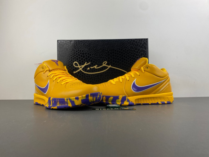 Nike Kobe 4 Protro Draft Day Pack Los Angeles Lakers IM4325-700
