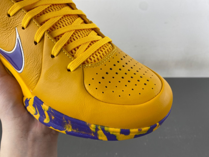 Nike Kobe 4 Protro Draft Day Pack Los Angeles Lakers IM4325-700