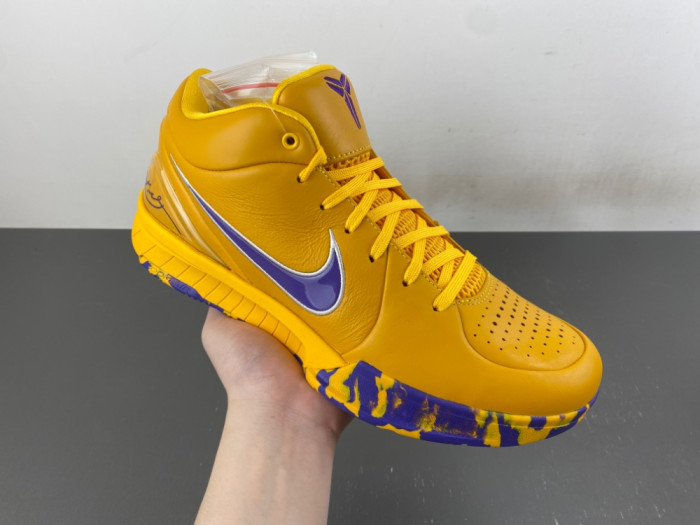 Nike Kobe 4 Protro Draft Day Pack Los Angeles Lakers IM4325-700