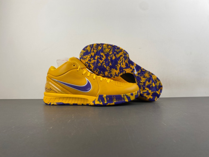 Nike Kobe 4 Protro Draft Day Pack Los Angeles Lakers IM4325-700