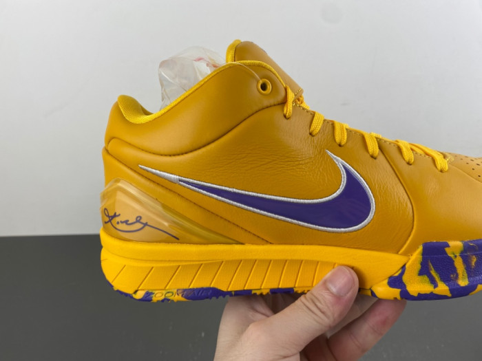 Nike Kobe 4 Protro Draft Day Pack Los Angeles Lakers IM4325-700