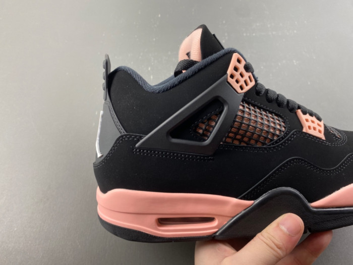 Jordan 4 Retro Rust Pink Thunder HV0823-001
