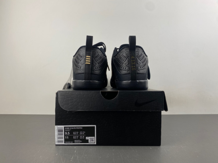 Nike Kobe 11 Elite Low Protro Fade to Black (2026) IM4260-001