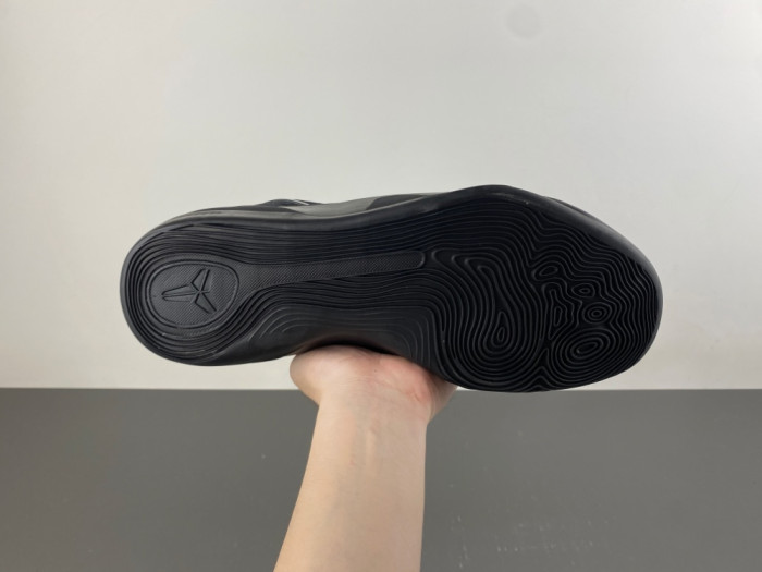 Nike Kobe 9 Elite Low EM Protro TB Triple Black IH5095-002