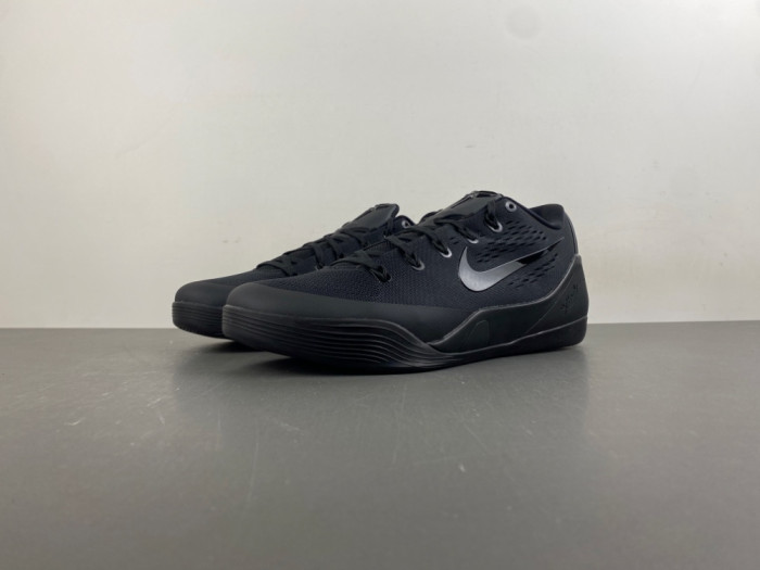 Nike Kobe 9 Elite Low EM Protro TB Triple Black IH5095-002