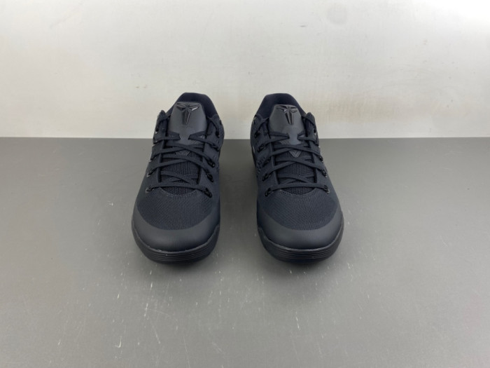 Nike Kobe 9 Elite Low EM Protro TB Triple Black IH5095-002